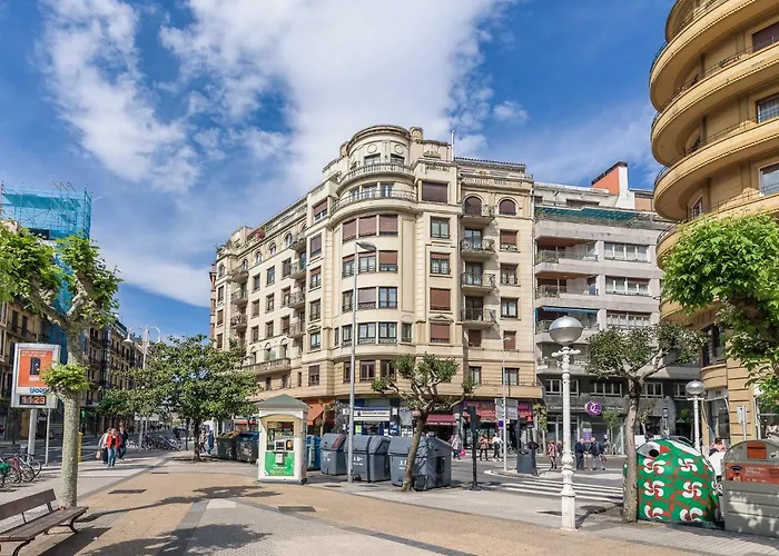 Gros Apartman San Sebastián